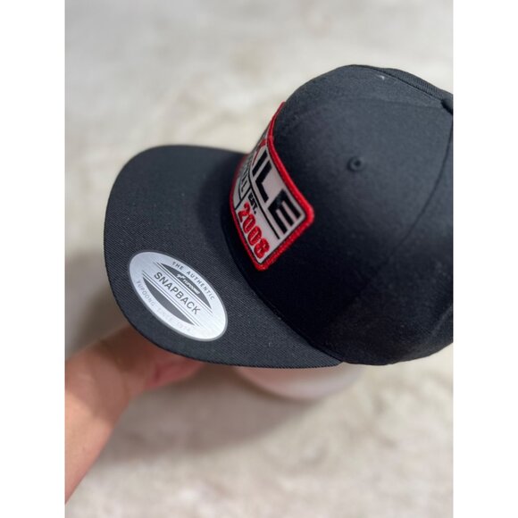 Exile Original Snapback Hat Adjustable Black - Picture 3 of 6